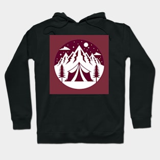 Camping Life t-shirt Hoodie